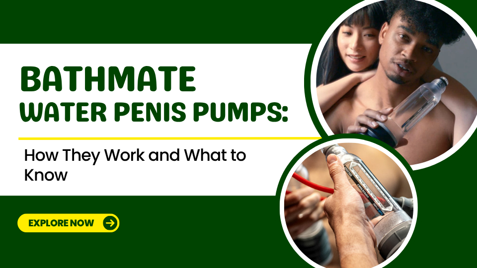 Bathmate Water Penis Pumps: How They Work and What to Know